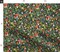 Woodland Gnomes Gnome Garden Mushroom Mushrooms Custom Printed Fabric by Spoonflower Various Fabrics by the Yard or Fat Quarter
